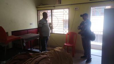 Bedroom Image of 640 Sq.ft 2 BHK Builder Floor for rent in Patuli Kolkata for Rs. 18000
