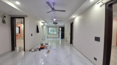 Living Room Image of 1650 Sq.ft 3 BHK Apartment / Flat for rent in DDA Sector Pocket B C, Vasant Kunj New Delhi for Rs. 100000
