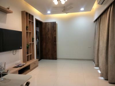 Living Room Image of 1100 Sq.ft 2 BHK Apartment / Flat for sale in Niharika Absolute, Taloja Navi Mumbai for Rs. 10500000