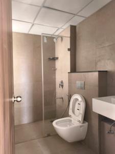 Common Bathroom Image of 1176 Sq.ft 3 BHK Apartment / Flat for rent in Runwal The Central Park, Chinchwad Pune for Rs. 70001