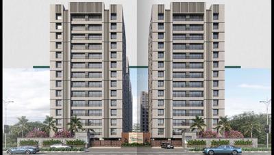 Image of 1587 Sq.ft 3 BHK Apartment / Flat for sale in Orchid Gardenia, Palanpur, Surat for Rs. 5950000