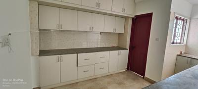 Kitchen Image of 1600 Sq.ft 3 BHK Apartment / Flat for rent in Maruthi Sevanagar Bengaluru for Rs. 39000