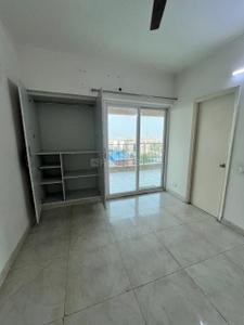 Bedroom Image of 1185 Sq.ft 3 BHK Apartment / Flat for rent in Gaurs Siddhartham, Siddharth Vihar Ghaziabad for Rs. 24000