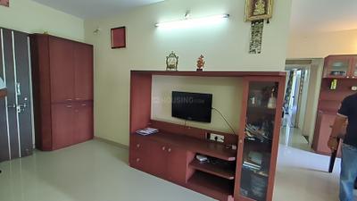 Living Room Image of 1010 Sq.ft 2 BHK Apartment / Flat for sale in Chirag GV7 Insignia Building B And C, Ambegaon Budruk Pune for Rs. 8500000