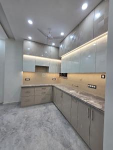 Kitchen Image of 900 Sq.ft 2 BHK Builder Floor for rent in Ramesh Nagar New Delhi for Rs. 33500