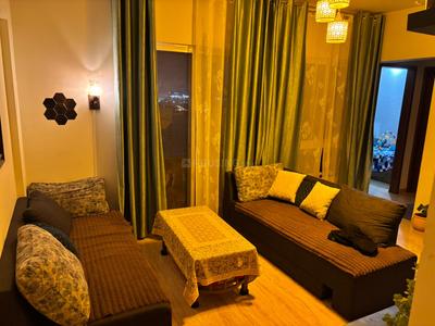 Hall Image of 850 Sq.ft 2 BHK Apartment / Flat for sale in VTP Beaumonde Building T3, Manjari Khurd Pune for Rs. 7900000