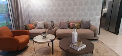 Hall Image of 2030 Sq.ft 4 BHK Apartment / Flat for sale in Kharadi Pune for Rs. 19800000