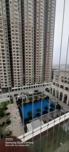 Balcony Image of 1110 Sq.ft 2.5 BHK Apartment / Flat for rent in Urbanrise On Cloud 33, Bachupally Hyderabad for Rs. 36000