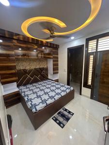 Bedroom Image of 700 Sq.ft 2 BHK Builder Floor for rent in Uttam Nagar New Delhi for Rs. 23000