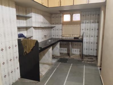 Kitchen Image of 1200 Sq.ft 1 BHK Builder Floor for rent in Ghatlodiya Ahmedabad for Rs. 12500