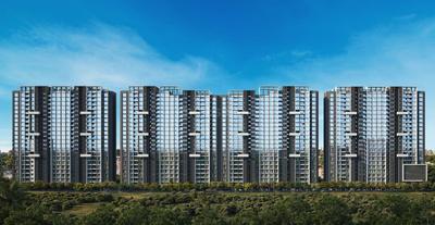 Building Image of 1032 Sq.ft 2 BHK Apartment / Flat for sale in Sankla West World, Punawale Pune for Rs. 8600000