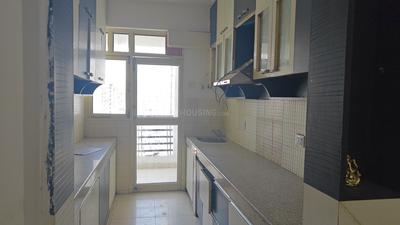 Kitchen Image of 1500 Sq.ft 3 BHK Apartment / Flat for sale in Crossings GH7 Crossings Republik, Crossings Republik Ghaziabad for Rs. 11400000