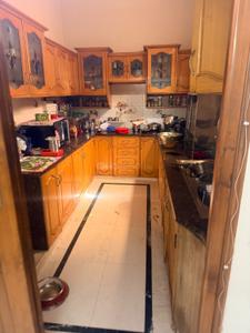 Kitchen Image of 1800 Sq.ft 3 BHK Builder Floor for rent in Ashok Vihar New Delhi for Rs. 50000