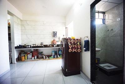 Kitchen Image of 1314 Sq.ft 2 BHK Apartment / Flat for sale in Jay Visat Mangalya, Vavol Gandhinagar for Rs. 5000000