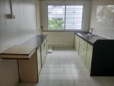 Kitchen Image of 840 Sq.ft 2 BHK Apartment / Flat for rent in Prathmesh Garden, Hadapsar Pune for Rs. 23000