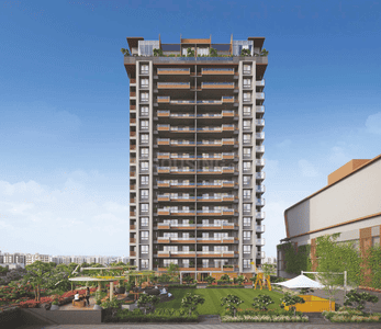 Image of 2412 Sq.ft 3 BHK Apartment / Flat for sale in Kudasan, Gandhinagar for Rs. 12328000