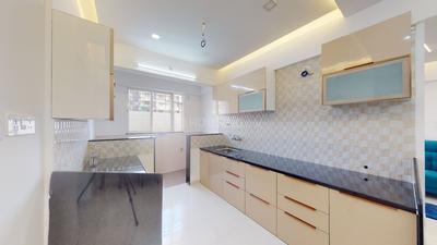 Kitchen Image of 1625 Sq.ft 3 BHK Apartment / Flat for sale in Hadapsar Pune for Rs. 9415000