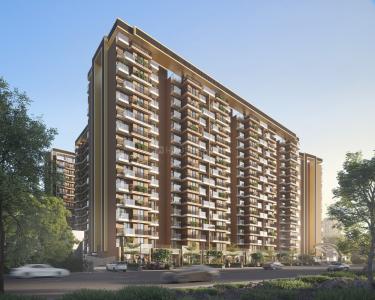 Image of 2034 Sq.ft 3 BHK Apartment / Flat for sale in Swagat Glassglow, Sargasan, Gandhinagar for Rs. 9900000