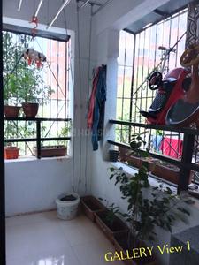 Balcony Image of 585 Sq.ft 1 BHK Apartment / Flat for sale in Parth Vihar, Ambegaon Budruk Pune for Rs. 3200000