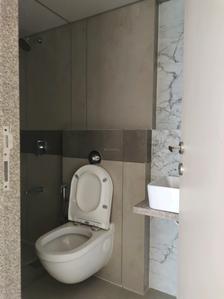 Bedroom Image of 555 Sq.ft 1 BHK Apartment / Flat for sale in Gurukrupa Marina Enclave by Gurukrupa Group, Malad West Mumbai for Rs. 12800000