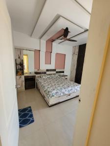 Bedroom Image of 1550 Sq.ft 3 BHK Apartment / Flat for rent in Jairaj Lake Town, Katraj Pune for Rs. 37500