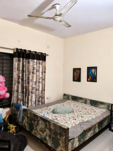Bedroom Image of 1550 Sq.ft 3 BHK Independent House for rent in Ayodhya Bypass Bhopal for Rs. 19000