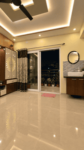 Living Room Image of 1236 Sq.ft 3 BHK Apartment / Flat for sale in Eden City Maheshtala, Maheshtala Kolkata for Rs. 5499999
