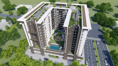 Image of 1185 Sq.ft 2 BHK Apartment / Flat for sale in Aramus The Domus 26 East, Ulwe, Navi Mumbai for Rs. 10700000