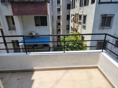 Balcony Image of 900 Sq.ft 2 BHK Apartment / Flat for rent in Rutuja Residency, Narhe Pune for Rs. 17000