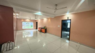 Hall Image of 2400 Sq.ft 3 BHK Apartment / Flat for rent in The Ozone Heights, Osman Nagar Hyderabad for Rs. 43000