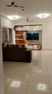Hall Image of 1408 Sq.ft 3 BHK Apartment / Flat for rent in Prestige Jindal City, Anchepalya Bengaluru for Rs. 50000
