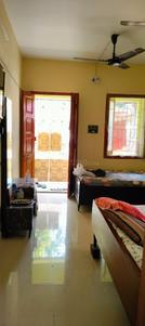 Bedroom Image of 400 Sq.ft 1 RK Independent House for rent in Parnasree Pally Kolkata for Rs. 12000