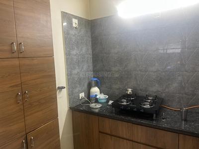 Kitchen Image of 787 Sq.ft 3 BHK Apartment / Flat for sale in Kaveri Soham Vistara, Shilaj Ahmedabad for Rs. 8700000