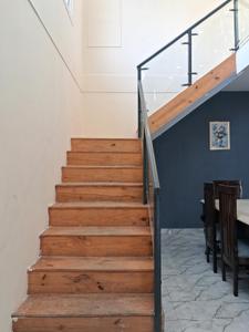 Staircase Image of 1650 Sq.ft 3 BHK Villa for sale in Dkrrish Alaska Farms, Nagli Bahrampur Noida for Rs. 16500000