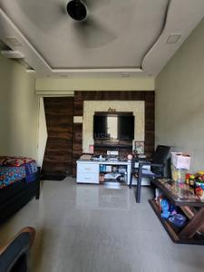 Hall Image of 620 Sq.ft 1 BHK Apartment / Flat for sale in Vihang Valley, Kasarvadavali Thane for Rs. 5000000