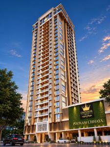 Image of 1280 Sq.ft 3 BHK Apartment / Flat for sale in Vastu Poonam Chhaya CHSL, Thane West, Thane for Rs. 19200000