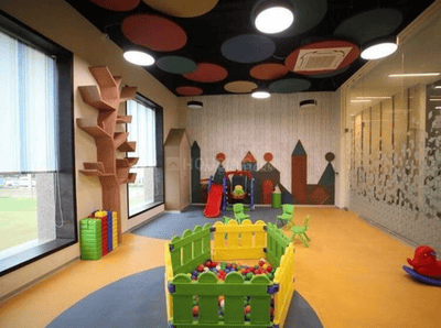 Image of 990 Sq.ft 2 BHK Apartment / Flat for sale in Sheres Shalimar Mannat, Mohammadpur Chauki, Lucknow for Rs. 6500000