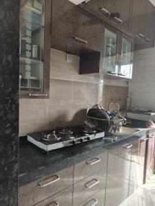 Kitchen Image of 750 Sq.ft 1 BHK Apartment / Flat for sale in Regency Anantam, Dombivli East Thane for Rs. 5200000