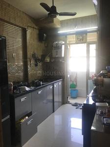 Kitchen Image of 998 Sq.ft 2 BHK Apartment / Flat for sale in Thane West Thane for Rs. 20500000