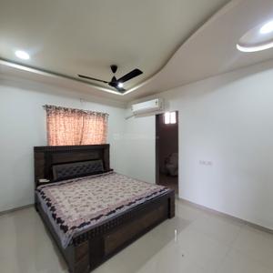 Bedroom Image of 2000 Sq.ft 4 BHK Apartment / Flat for rent in Earth Ambrosia, Vemali Vadodara for Rs. 45000