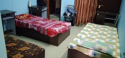 Bedroom Image of Aaradhya Girls PG , Gomati Nagar in Gomti Nagar, Lucknow