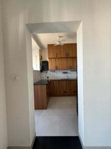 Kitchen Image of 1500 Sq.ft 3 BHK Apartment / Flat for rent in DRA D Elite, Sholinganallur Chennai for Rs. 45000