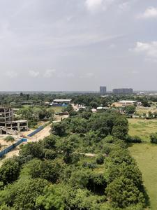 Bedroom Two Image of 1795 Sq.ft 3 BHK Apartment / Flat for rent in Krishna Crystal Heights, Bhadaj Ahmedabad for Rs. 21000