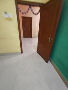 Bedroom Image of 350 Sq.ft 1 BHK Independent House for rent in Purba Barisha Kolkata for Rs. 6000