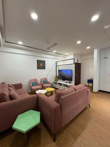 Hall Image of 1760 Sq.ft 3 BHK Apartment / Flat for sale in Bopal Ahmedabad for Rs. 8500000