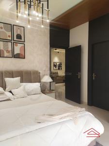 Bedroom Image of 1210 Sq.ft 2 BHK Apartment / Flat for sale in Myhna Orchid by Myhna Properties Pvt Ltd, Gunjur Bengaluru for Rs. 12800000