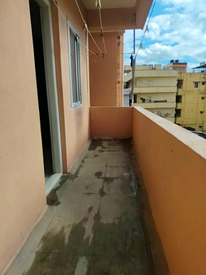 Bellandur View from Bedroom Two Window 1