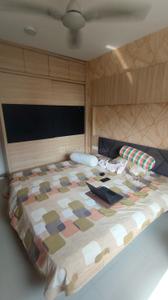 Bedroom Image of 1150 Sq.ft 2 BHK Apartment / Flat for rent in Alembic Alchemy Veda, Chhani Jakat Naka Vadodara for Rs. 26500