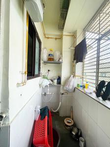 Balcony Image of 1296 Sq.ft 2 BHK Penthouse for sale in Vastral Ahmedabad for Rs. 6100000