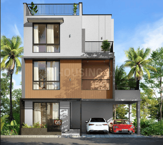 Image of 2574 Sq.ft 4 BHK Villa for sale in Siruseri, Chennai for Rs. 26700000